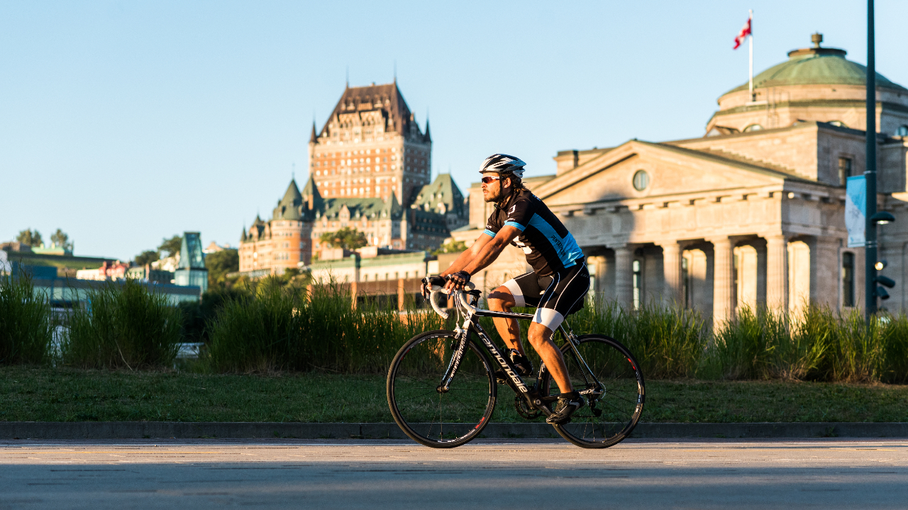 Séjour Vélo à Rabais à Québec Subventionné Par Le Gouvernement Guide